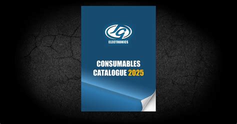 jg electronics catalogue pdf|Consumables .